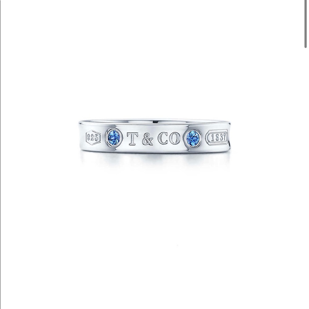 Tiffany 1837 Collection Sterling Silver Ring